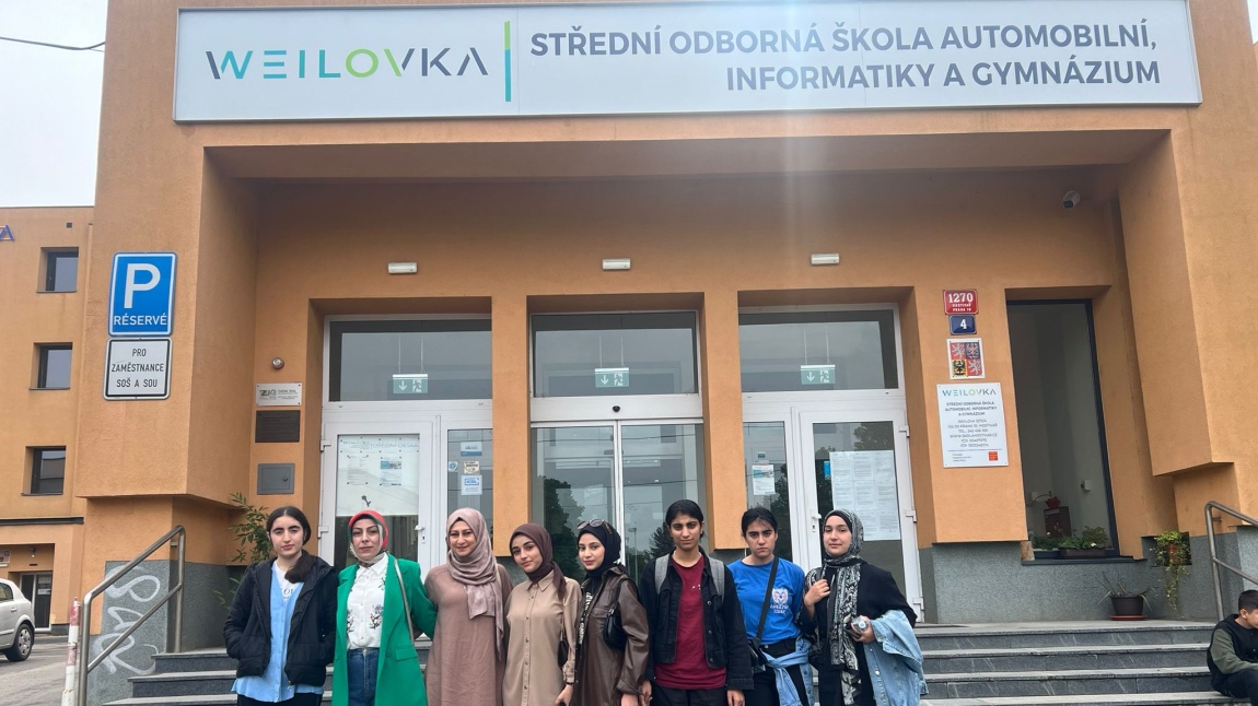 KURTALAN ANADOLU LİSESİ ERASMUS+ İLE PRAG'DA!
